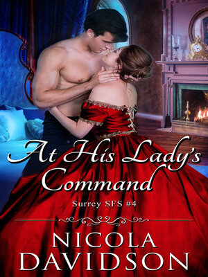 cover image of At His Lady's Command (Surrey SFS, #4)